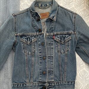Levi's Classic Blue Denim Jacket